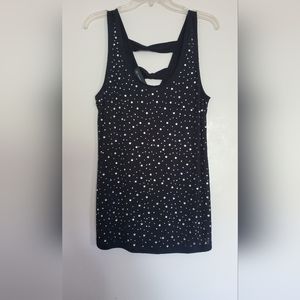 Black INC Tank Top